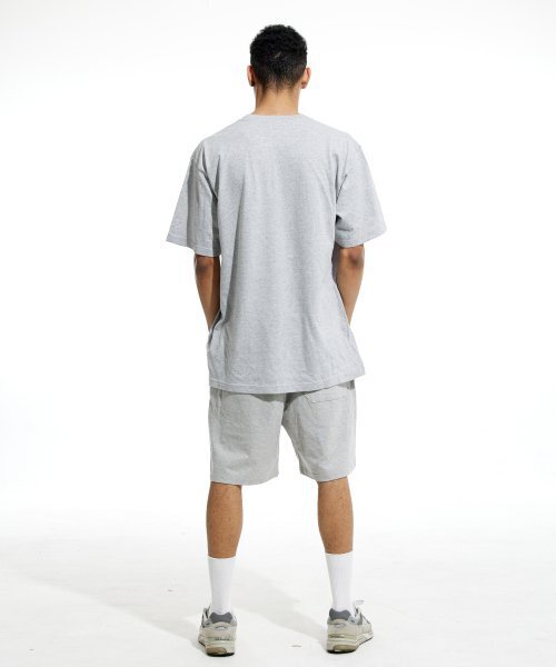 CREAM SODA LAB（クリームソーダラボ）の「アセンティックロゴ半袖Tシャツグレー黒（Tシャツ/カットソー・メンズ・その他・MEDIUM/LARGE/X-LARGE/XX-LARGE）」の7枚目の写真