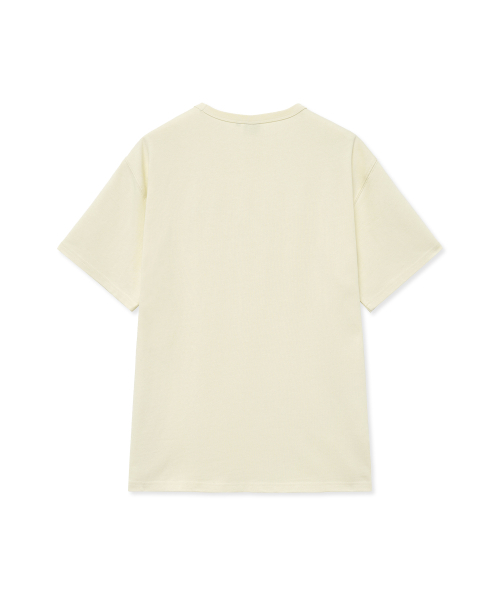 YALE（イェール）の「[2PACK]ヘビーウェイトスネルロゴ半袖Tシャツ_ホワイト/イエロー（Tシャツ/カットソー・レディース・その他・MEDIUM/LARGE/X-LARGE）」の3枚目の写真