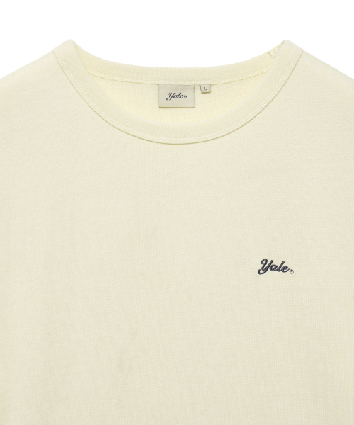 YALE（イェール）の「[2PACK]ヘビーウェイトスネルロゴ半袖Tシャツ_ホワイト/イエロー（Tシャツ/カットソー・レディース・その他・MEDIUM/LARGE/X-LARGE）」の6枚目の写真