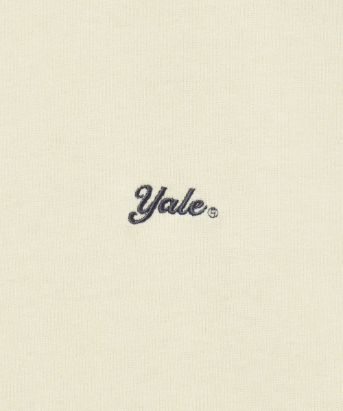 YALE（イェール）の「[2PACK]ヘビーウェイトスネルロゴ半袖Tシャツ_ホワイト/イエロー（Tシャツ/カットソー・レディース・その他・MEDIUM/LARGE/X-LARGE）」の7枚目の写真