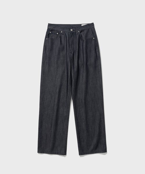 SHIRTER(シャーター)の「SECOND EDITION DENIM PANTS (INDIGO)(デニムパンツ・メンズ・その他・LARGE/SMALL)」の1枚目の写真