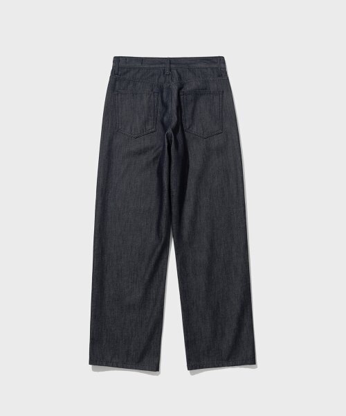 SHIRTER(シャーター)の「SECOND EDITION DENIM PANTS (INDIGO)(デニムパンツ・メンズ・その他・LARGE/SMALL)」の2枚目の写真