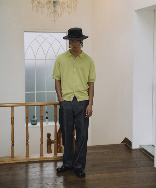 SHIRTER(シャーター)の「SECOND EDITION DENIM PANTS (INDIGO)(デニムパンツ・メンズ・その他・LARGE/SMALL)」の6枚目の写真