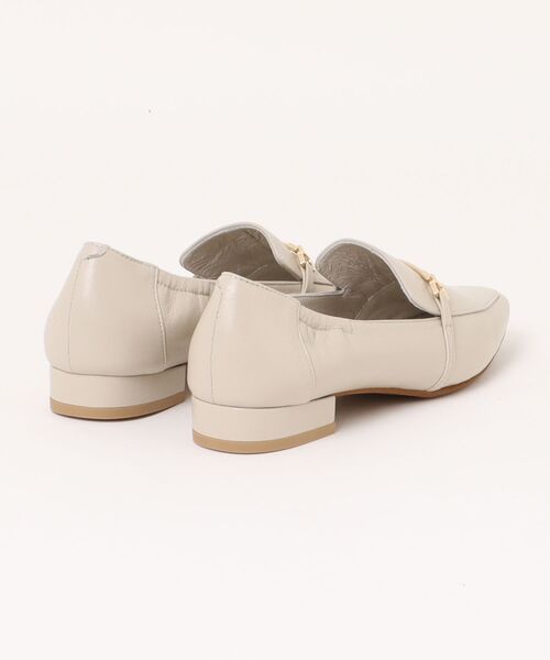 HIMIKO(ヒミコ)の「【HIMIKO】カカトシャーリングソフトローファー/661102(ローファー・レディース・アイボリー/ブラック/グレー系その他・24.5cm/24.0cm/23.5cm/23.0cm/22.5cm/22.0cm/26.5cm/26.0cm/25.5cm/25.0cm/21.5cm)」の9枚目の写真