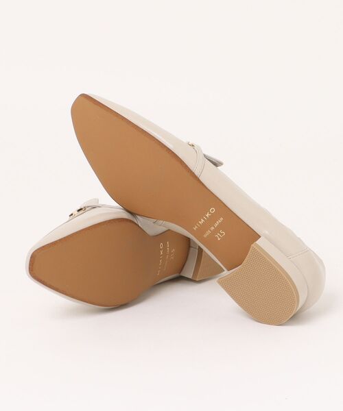 HIMIKO(ヒミコ)の「【HIMIKO】カカトシャーリングソフトローファー/661102(ローファー・レディース・アイボリー/ブラック/グレー系その他・24.5cm/24.0cm/23.5cm/23.0cm/22.5cm/22.0cm/26.5cm/26.0cm/25.5cm/25.0cm/21.5cm)」の10枚目の写真