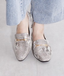 HIMIKO | 【HIMIKO】カカトシャーリングソフトローファー/661102(ローファー)