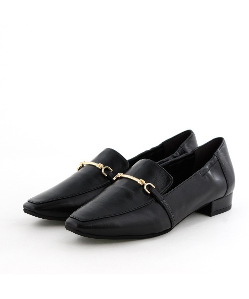 HIMIKO(ヒミコ)の「【HIMIKO】カカトシャーリングソフトローファー/661102(ローファー・レディース・アイボリー/ブラック/グレー系その他・24.5cm/24.0cm/23.5cm/23.0cm/22.5cm/22.0cm/26.5cm/26.0cm/25.5cm/25.0cm/21.5cm)」の5枚目の写真