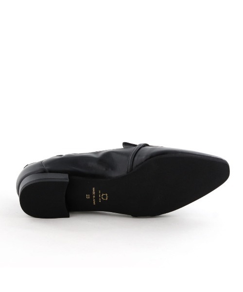 HIMIKO(ヒミコ)の「【HIMIKO】カカトシャーリングソフトローファー/661102(ローファー・レディース・アイボリー/ブラック/グレー系その他・24.5cm/24.0cm/23.5cm/23.0cm/22.5cm/22.0cm/26.5cm/26.0cm/25.5cm/25.0cm/21.5cm)」の8枚目の写真