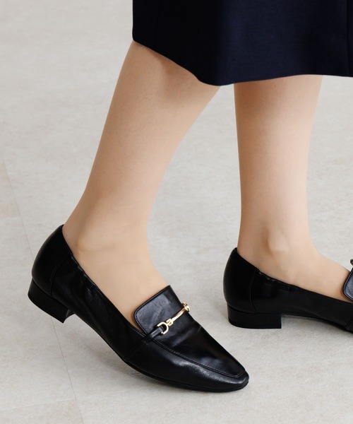 HIMIKO(ヒミコ)の「【HIMIKO】カカトシャーリングソフトローファー/661102(ローファー・レディース・アイボリー/ブラック/グレー系その他・24.5cm/24.0cm/23.5cm/23.0cm/22.5cm/22.0cm/26.5cm/26.0cm/25.5cm/25.0cm/21.5cm)」の7枚目の写真