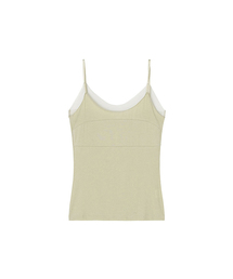 Flori Sleeveless T-Shirt _ Mint