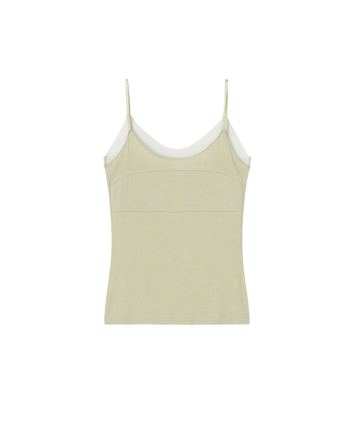MAYVERU(メイバーユー)の「Flori Sleeveless T-Shirt _ Mint(Tシャツ/カットソー・レディース・ミント・FREE)」の7枚目の写真