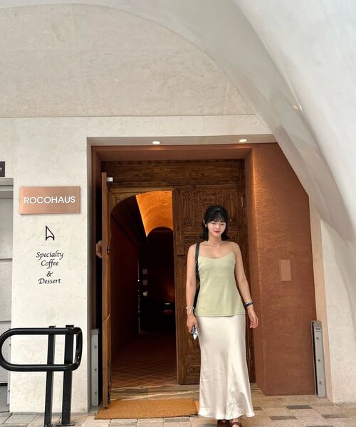 MAYVERU(メイバーユー)の「Flori Sleeveless T-Shirt _ Mint(Tシャツ/カットソー・レディース・ミント・FREE)」の9枚目の写真
