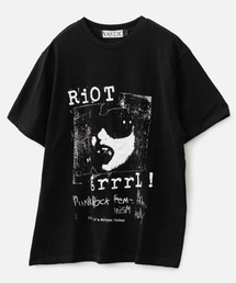 リオットTシャツ_ブラック