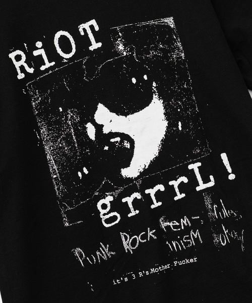 VASTIC(バスティック)の「リオットTシャツ_ブラック(Tシャツ/カットソー・メンズ・その他・MEDIUM/LARGE/X-LARGE)」の5枚目の写真