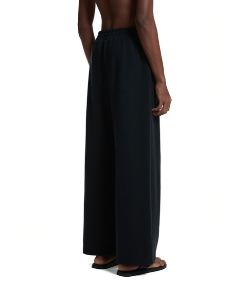 TRUNK PROJECT（トランクプロジェクト）の「Baggy Lounge Pants_Black（スウェットパンツ・メンズ・ブラック・X-SMALL/SMALL）」の4枚目の写真