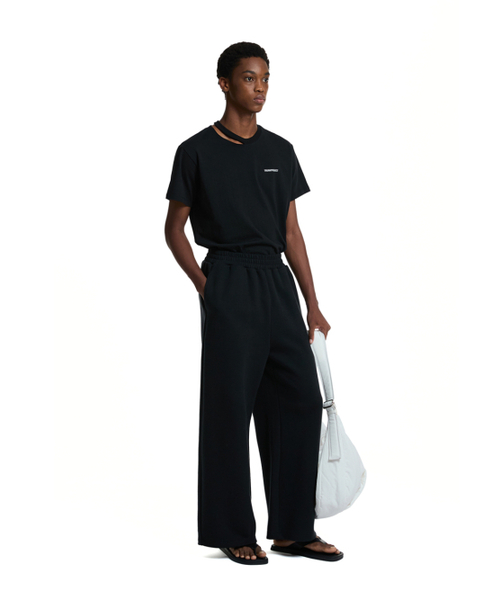 TRUNK PROJECT（トランクプロジェクト）の「Baggy Lounge Pants_Black（スウェットパンツ・メンズ・ブラック・X-SMALL/SMALL）」の2枚目の写真