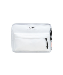 LMN3011（エルエムエヌ3011）の「Fanny bag-White（メッセンジャーバッグ・メンズ）」