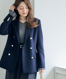 12Twelve Agenda（トゥエルブ　アジェンダ）の「ウォッシャブルダブルクロステーラードジャケット（テーラードジャケット）」