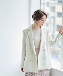 12Twelve Agenda（トゥエルブ　アジェンダ）の「ウォッシャブルダブルクロステーラードジャケット（テーラードジャケット）」