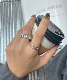 UP START（アップスタート）の「リング2点セット(RO)（リング）」