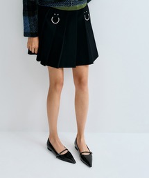 CHARLES & KEITH（チャールズ & キース）の「ポインテッドバックルストラップ フラット（バレエシューズ・レディース）」