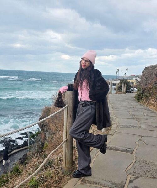 PRAIRIE(KR)(プレーリー)の「ストライプワイドスラックス(グレー)(スラックス・メンズ・その他・SMALL/MEDIUM/LARGE)」の19枚目の写真