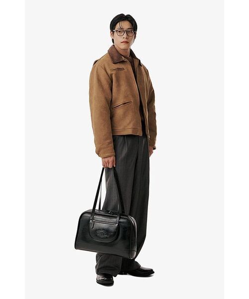 PRAIRIE(KR)(プレーリー)の「ストライプワイドスラックス(グレー)(スラックス・メンズ・その他・SMALL/MEDIUM/LARGE)」の12枚目の写真