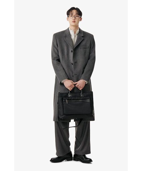 PRAIRIE(KR)(プレーリー)の「ストライプワイドスラックス(グレー)(スラックス・メンズ・その他・SMALL/MEDIUM/LARGE)」の11枚目の写真