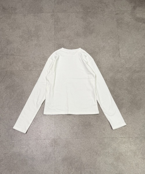 lilful(リルフル)の「【26年春夏新作】レオパード柄 スタープリント クロップドトップス(Tシャツ/カットソー・レディース・ホワイト/ブラック・S/M)」の11枚目の写真
