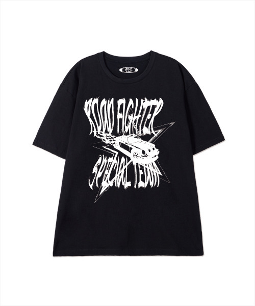 BY.L(バイエル)の「ロードファイター 半袖Tシャツ ブラック(Tシャツ/カットソー・メンズ・その他・MEDIUM/LARGE/X-LARGE)」の1枚目の写真
