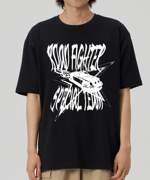 BY.L(バイエル)の「ロードファイター 半袖Tシャツ ブラック(Tシャツ/カットソー・メンズ・その他・MEDIUM/LARGE/X-LARGE)」の3枚目の写真