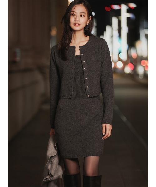 ヤクウールニットセット（セットアップ）｜anuans（アニュアンス）の