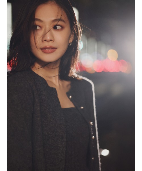 Lea Linoa.. anuans ニットセットアップ anuans アニュアンス