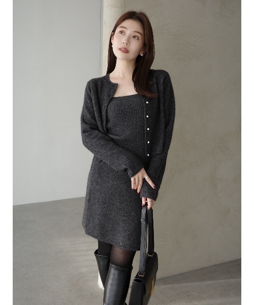 ヤクウールニットセット（セットアップ）｜anuans（アニュアンス）の