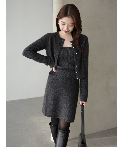 ヤクウールニットセット（セットアップ）｜anuans（アニュアンス）の