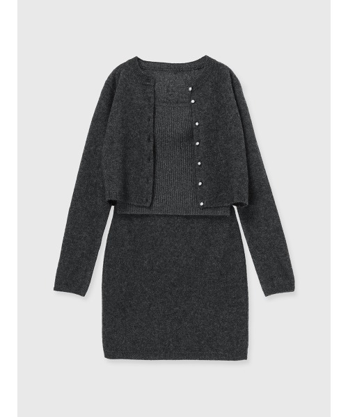 Lea Linoa.. anuans ニットセットアップ anuans アニュアンス