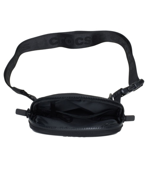crocs（クロックス）の「クロックス クラシック ベルト バッグ / Crocs Classic Belt Bag（ボディバッグ/ウエストポーチ・レディース・ベビーピンク/ブラック/ホワイト・ONE SIZE）」の9枚目の写真