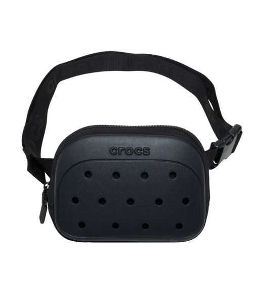 crocs（クロックス）の「クロックス クラシック ベルト バッグ / Crocs Classic Belt Bag（ボディバッグ/ウエストポーチ・レディース・ベビーピンク/ブラック/ホワイト・ONE SIZE）」の8枚目の写真