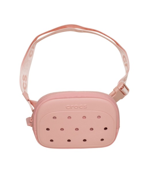 crocs（クロックス）の「クロックス クラシック ベルト バッグ / Crocs Classic Belt Bag（ボディバッグ/ウエストポーチ・レディース・ベビーピンク/ブラック/ホワイト・ONE SIZE）」の14枚目の写真