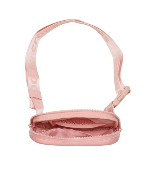 crocs（クロックス）の「クロックス クラシック ベルト バッグ / Crocs Classic Belt Bag（ボディバッグ/ウエストポーチ・レディース・ベビーピンク/ブラック/ホワイト・ONE SIZE）」の16枚目の写真