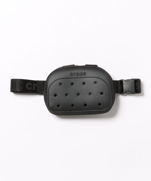 crocs（クロックス）の「クロックス クラシック ベルト バッグ / Crocs Classic Belt Bag（ボディバッグ/ウエストポーチ・レディース・ベビーピンク/ブラック/ホワイト・ONE SIZE）」の17枚目の写真