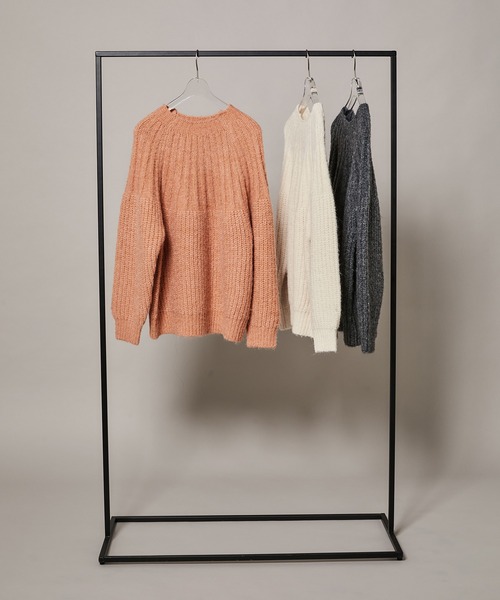 求心編みニット（ニット/セーター）｜N.（N. Natural Beauty Basic