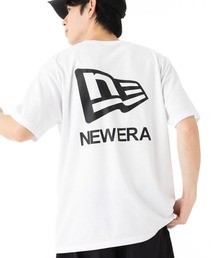 ニューエラ 半袖Tシャツ フラッグロゴ