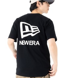 ニューエラ 半袖Tシャツ フラッグロゴ
