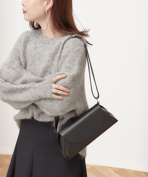 journal standard L'essage（ジャーナルスタンダードレサージュ）の「《追加4》【AULENTTI/オウレンティ】DOLLARO ME：ショルダーバッグ（ショルダーバッグ・レディース・ブラック・FREE）」の13枚目の写真