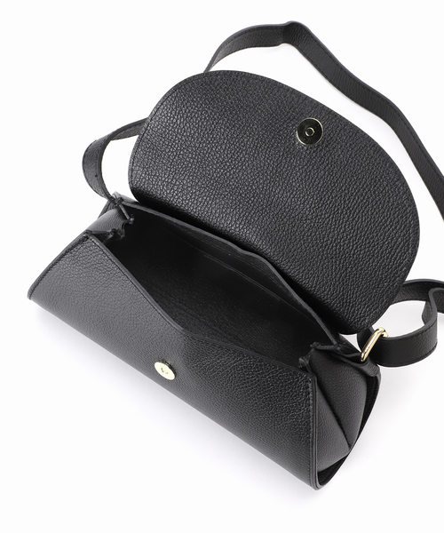 journal standard L'essage（ジャーナルスタンダードレサージュ）の「《追加4》【AULENTTI/オウレンティ】DOLLARO ME：ショルダーバッグ（ショルダーバッグ・レディース・ブラック・FREE）」の6枚目の写真