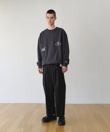 CHAMASPORTSLAB（チャマ スポーツラボ）の「CSL  POCKET WRAP PANTS-BLACK（その他パンツ）」
