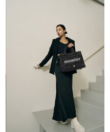 NOMATTER（ノメター）の「Book Tote Large - Black（トートバッグ）」