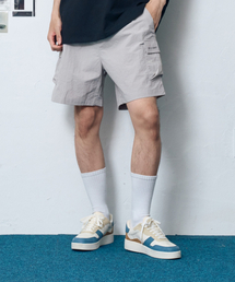WILDROCK（ワイルドロック）の「ナイロンタスランカーゴショーツ_グレー（その他パンツ）」