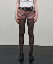 SOEOTI（ソーティ）の「Check Micro Shorts (Red)（その他パンツ）」